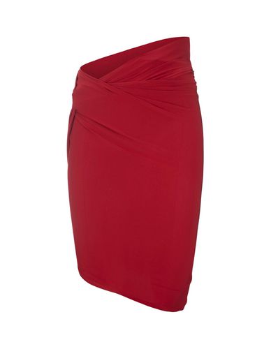 Jacquemus Draped Mini Skirt - Jacquemus - Modalova