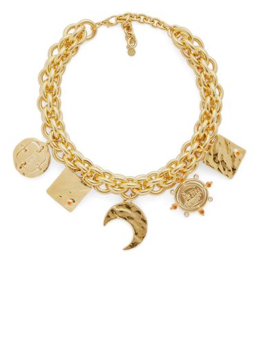 Summer Medals Brass Necklace In Gold - Paco Rabanne - Modalova