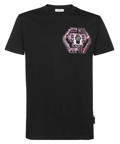 Printed Cotton T-shirt - Philipp Plein - Modalova