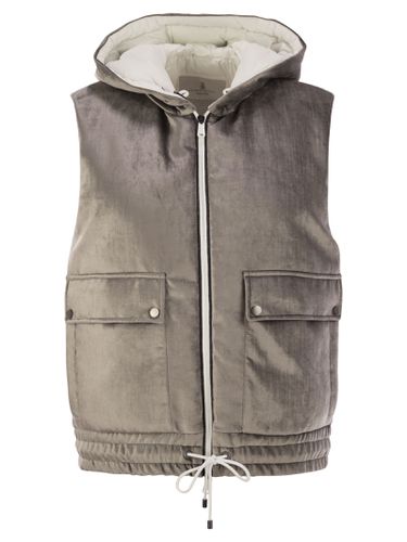 Brunello Cucinelli Chenille Vest - Brunello Cucinelli - Modalova