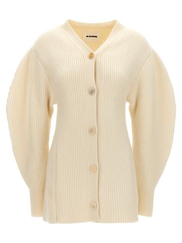 Jil Sander Ribbed Cardigan - Jil Sander - Modalova