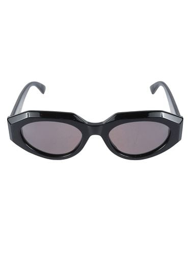 Oval Frame Sunglasses - Bottega Veneta Eyewear - Modalova