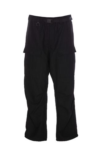 Y-3 Flannel Cargo Pants - Y-3 - Modalova