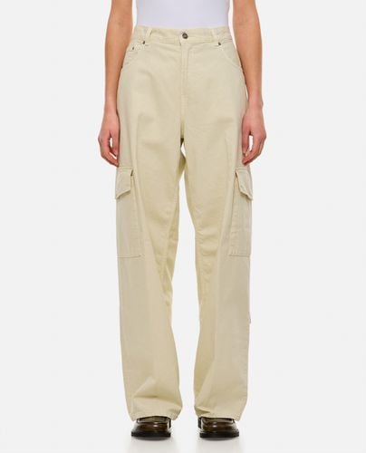 Bethany Twill 45 Baggy Denim Cargo Pants - Haikure - Modalova