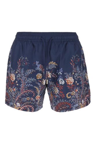 Etro Paisley-print Swim Shorts - Etro - Modalova