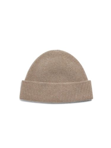 Turn-up Hem Knitted Beanie Zegna - Zegna - Modalova