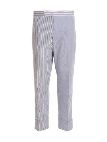 Thom Browne Striped Trousers - Thom Browne - Modalova