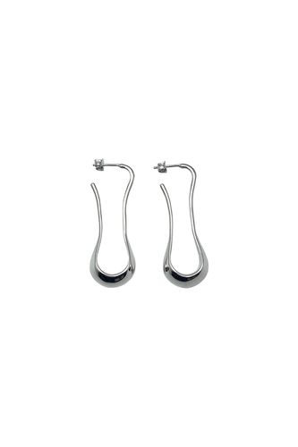 Lemaire Silver Short Drop Earrings - Lemaire - Modalova