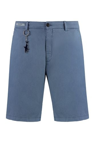 Paul & Shark Cotton Bermuda Shorts - Paul & Shark - Modalova