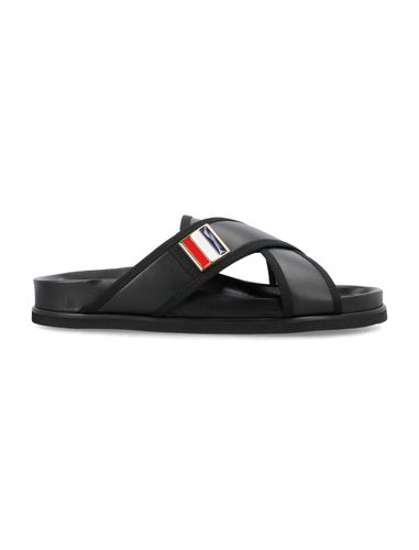 Criss Cross Loafer Sandal - Thom Browne - Modalova