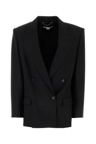 Stella McCartney Black Wool Blazer - Stella McCartney - Modalova