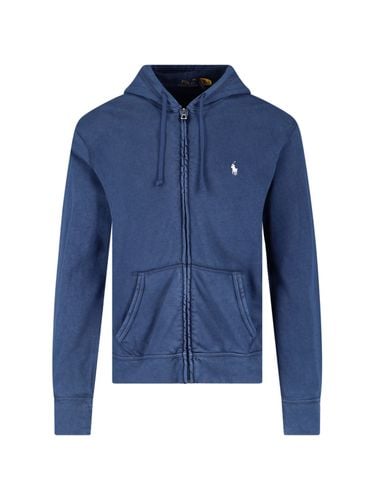 Polo Ralph Lauren Logo Zip Hoodie - Polo Ralph Lauren - Modalova