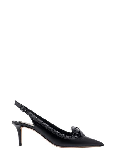 Rockstud Bow Slingback - Valentino Garavani - Modalova