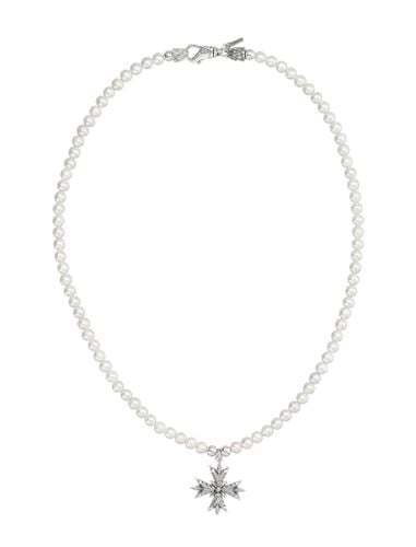 Necklace Medium Pearl Crest - Emanuele Bicocchi - Modalova