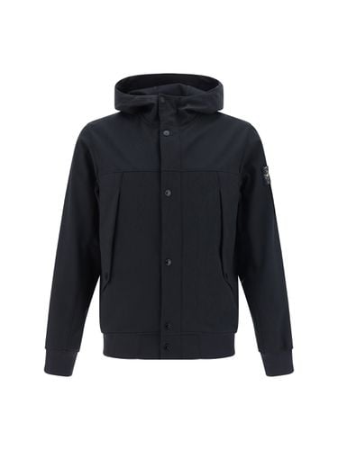 Stone Island Hooded Jacket - Stone Island - Modalova