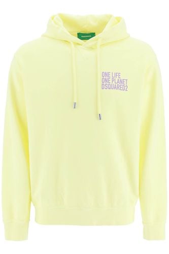 One Life One Planet Hoodie - Dsquared2 - Modalova