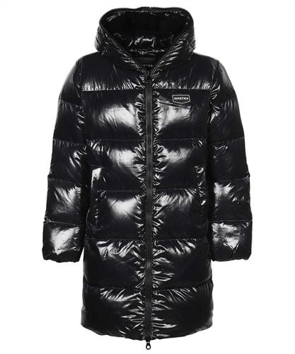 Duvetica Long Hooded Down Jacket - Duvetica - Modalova