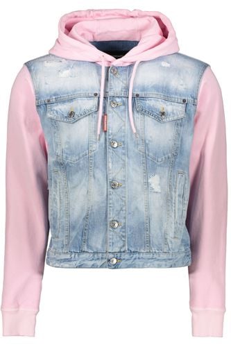 Dsquared2 Denim Jacket - Dsquared2 - Modalova