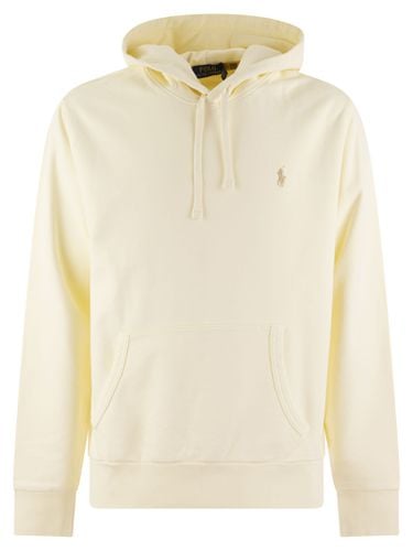 Pony Embroidered Drawstring Hoodie - Polo Ralph Lauren - Modalova