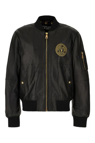 Jacket With Logo - Versace Jeans Couture - Modalova