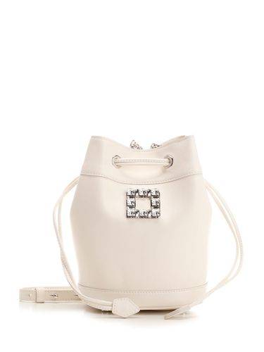 Très Vivier Leather Bucket Bag - Roger Vivier - Modalova