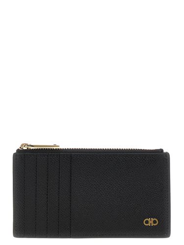 Ferragamo gancini Card Holder - Ferragamo - Modalova