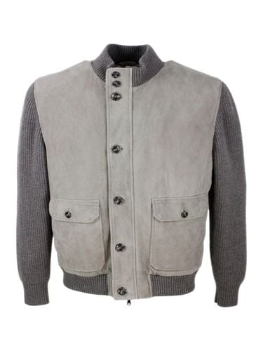 Barba Napoli Blazer - Barba Napoli - Modalova