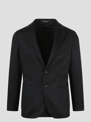 Cashmere Single Breasted Blazer - Tagliatore - Modalova