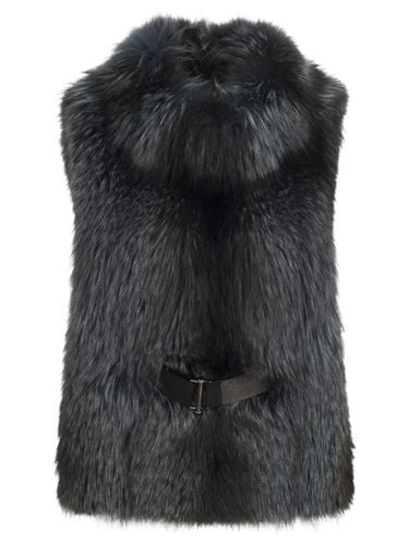 Brunello Cucinelli Fox Fur Vest - Brunello Cucinelli - Modalova