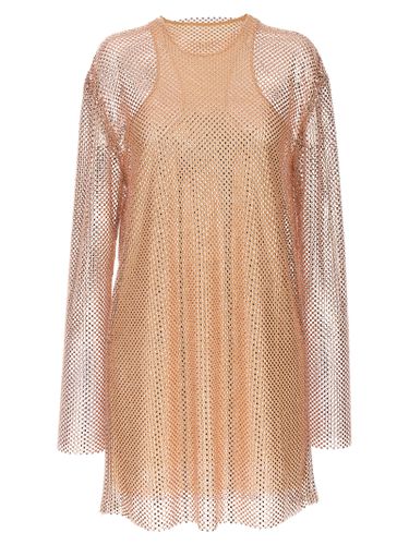 Rhinestone Dress - Philosophy di Lorenzo Serafini - Modalova