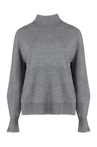 Pinko Wool Blend Turtleneck Sweater - Pinko - Modalova