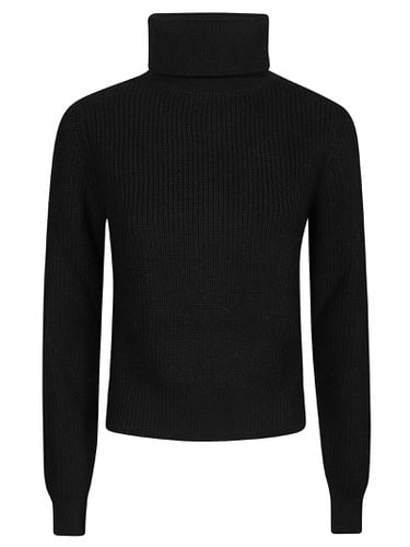 Merino Long Sleeves Turtle Neck Sweater - Michael Kors - Modalova