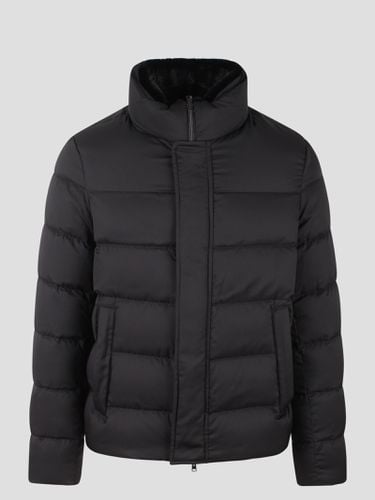 Herno Padded Bomber Jacket - Herno - Modalova