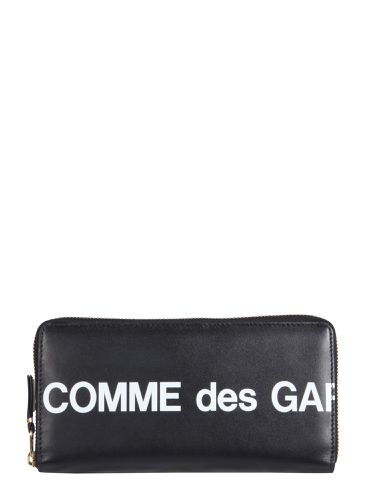 Wallet With Zip - Comme des Garçons Wallet - Modalova