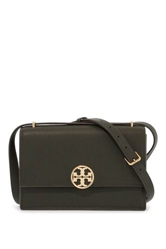 Miller Green Leather Crossbody Bag - Tory Burch - Modalova