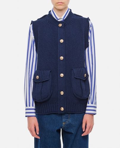 Barrie Cashmere Cardigan Vest - Barrie - Modalova