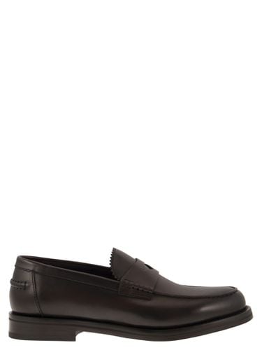 Doucal's Leather Penny Loafer - Doucal's - Modalova