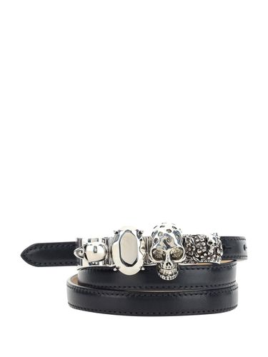 Alexander McQueen The Knuckle Belt - Alexander McQueen - Modalova