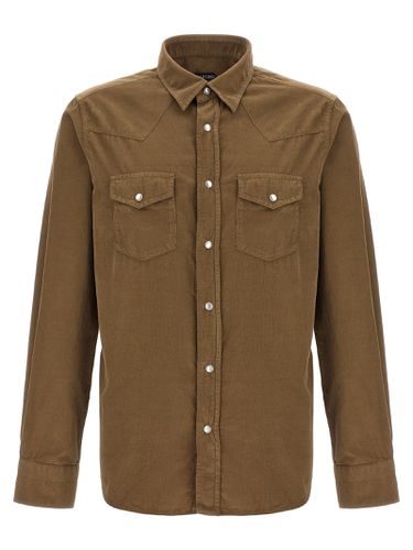 Tom Ford Corduroy Shirt - Tom Ford - Modalova