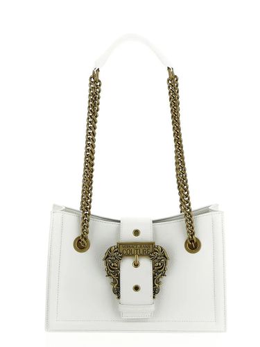 Embossed Buckle Shoulder Bag - Versace Jeans Couture - Modalova