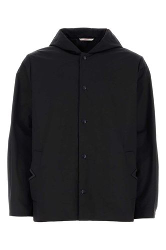 Buttoned Long-sleeved Jacket - Valentino - Modalova