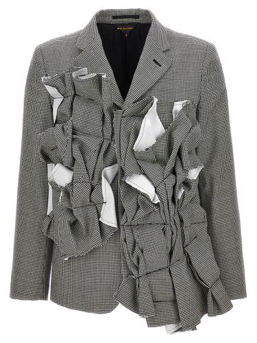 Comme des Garçons Blazer Ruffles - Comme des Garçons - Modalova