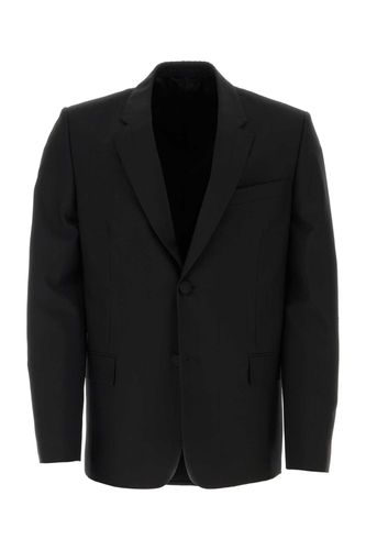 Stretch Wool Blend Blazer - Givenchy - Modalova