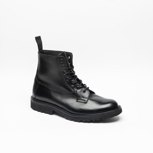 Black Olivia Super Calf Boot - Tricker's - Modalova