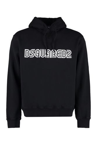 Dsquared2 Logo Print Hoodie - Dsquared2 - Modalova