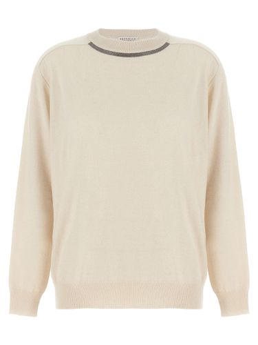 Brunello Cucinelli monile Sweater - Brunello Cucinelli - Modalova