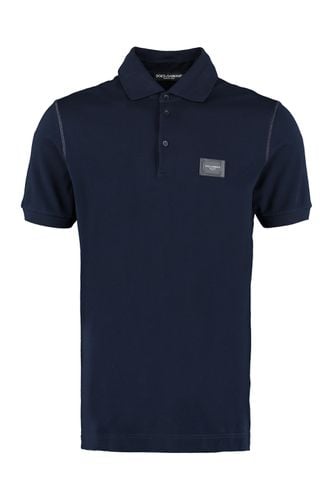 Cotton-piqué Polo Shirt - Dolce & Gabbana - Modalova