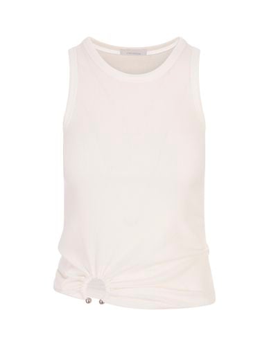 Tank Top With Ring Detail - Paco Rabanne - Modalova