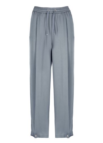 Herno Resort Satin Trousers - Herno - Modalova