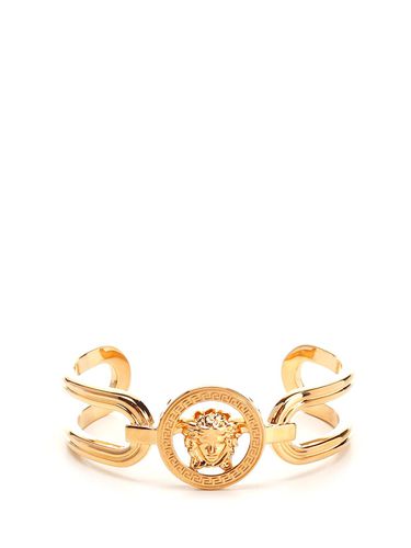 Versace medusa Cuff Bracelet - Versace - Modalova